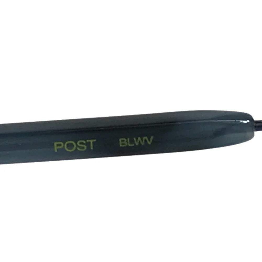 Fiction Eyeglasses Frames POST BLWV Matte Blue Square Full Rim 51-20-140